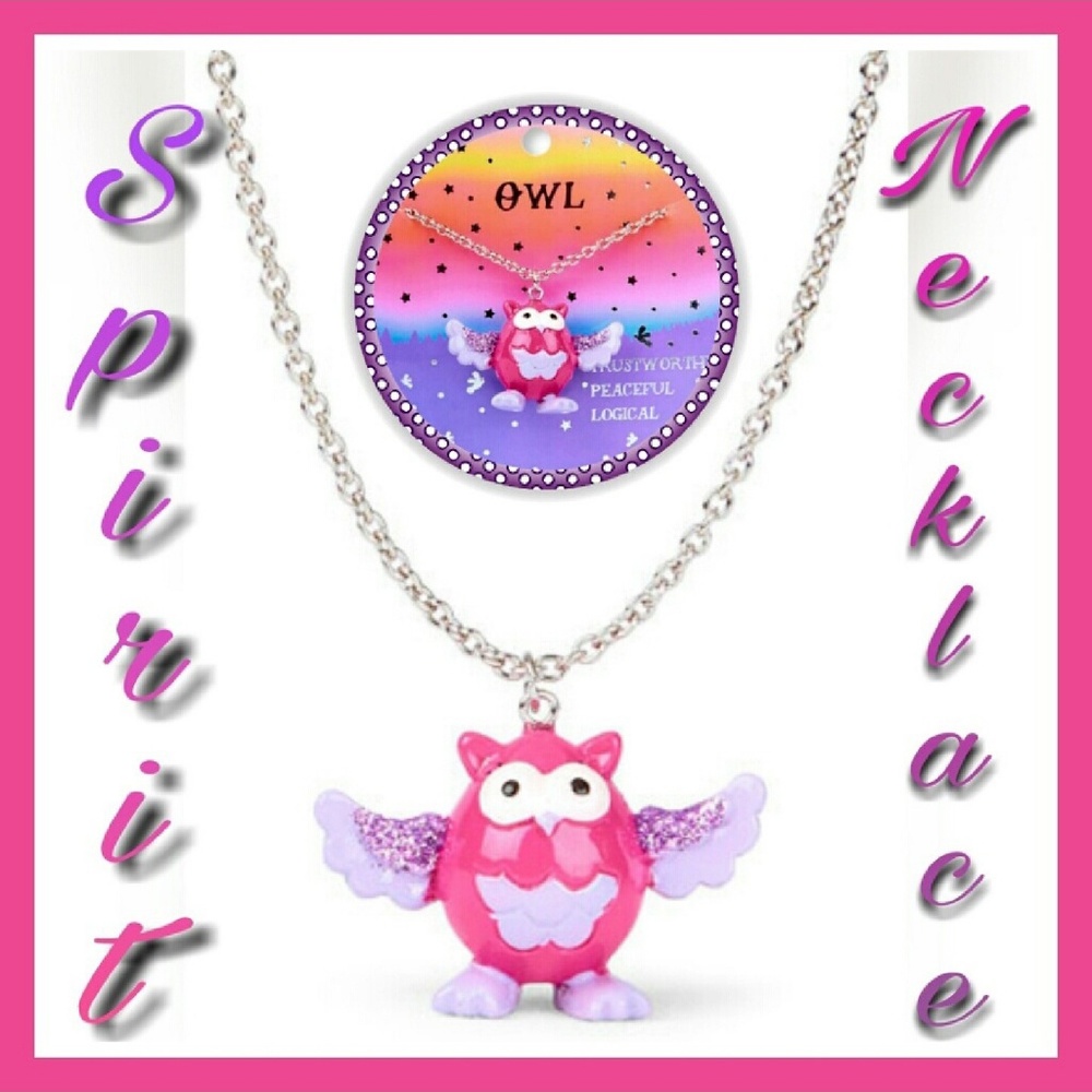 Owl Spirit Necklace 🦉🦉